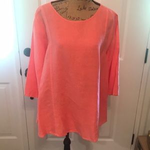 La. Fixsun Linen Tunic